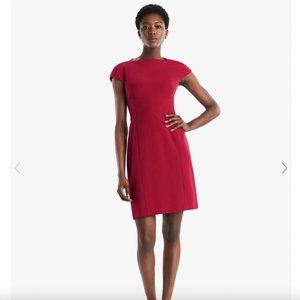MM Lafleur Ashley Dress in Crimson - Size 4